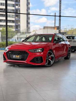AUDI RS4 2.9 V6 TFSI GASOLINA AVANT QUATTRO S-TRONIC AUDI RS4 2.9 V6 TFSI GASOLINA AVANT QUATTRO S-TRONIC